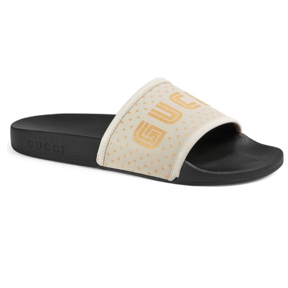 Gucci x Supreme Sega Guccy Slides - Picture 3 of 16